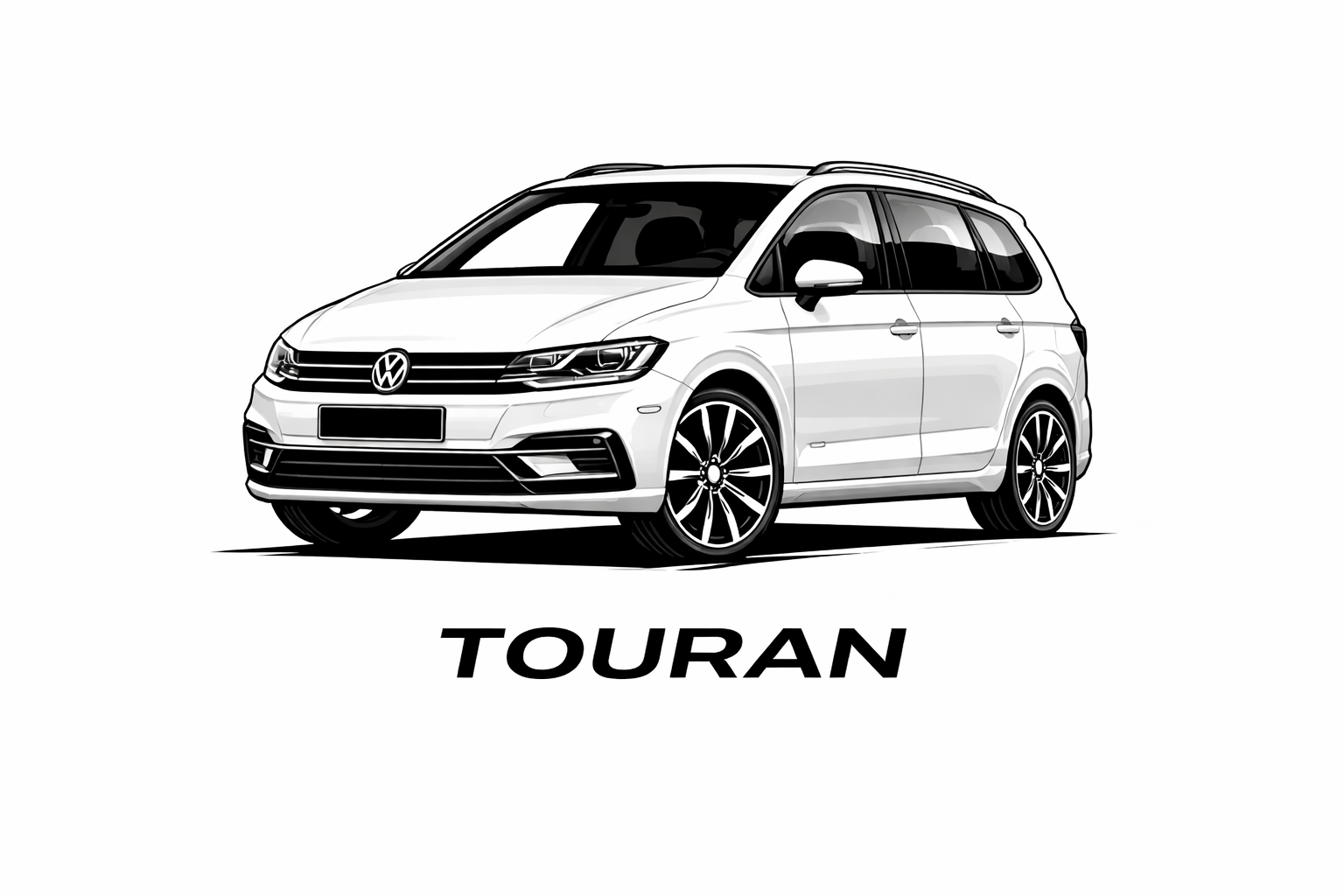 TOURAN category icon/image
